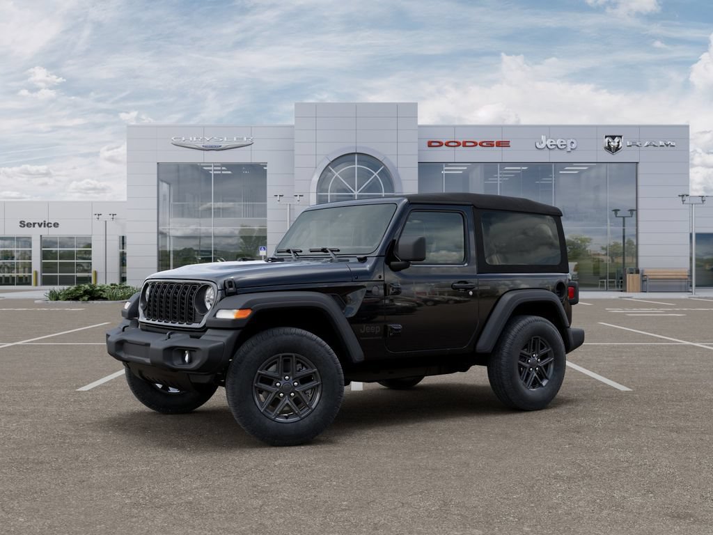 New 2026 Jeep Wrangler Sport AWD/4WD image 2