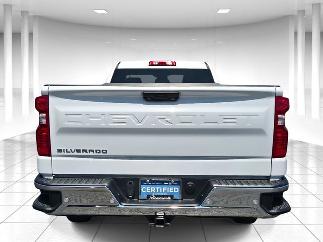 Certified 2024 Chevrolet Silverado 1500 W/T w/ WT Value Package image 4