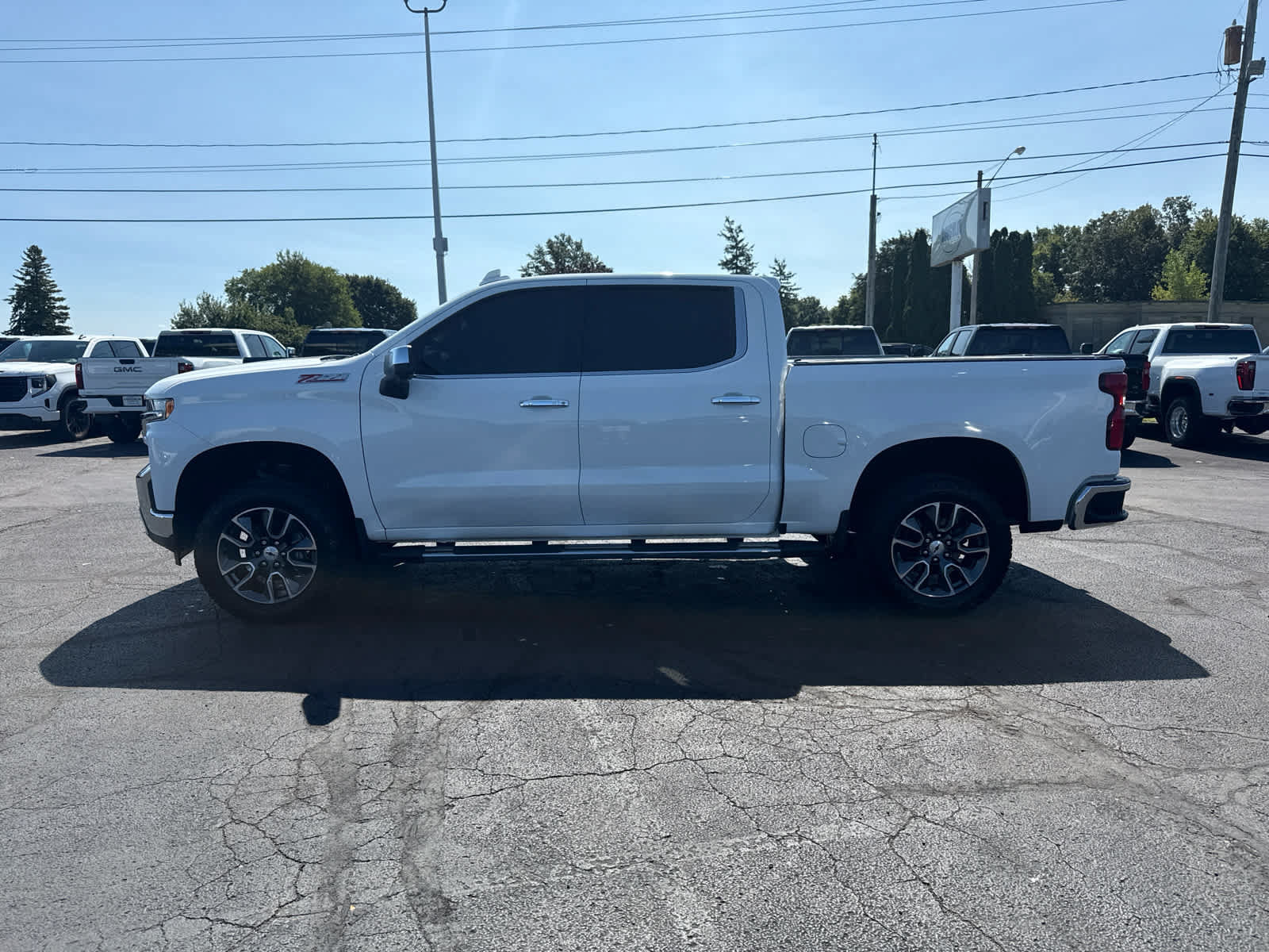 Certified 2020 Chevrolet Silverado 1500 LTZ AWD/4WD image 2