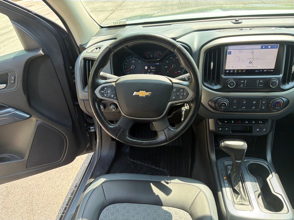Used 2020 Chevrolet Colorado Z71 AWD/4WD image 24