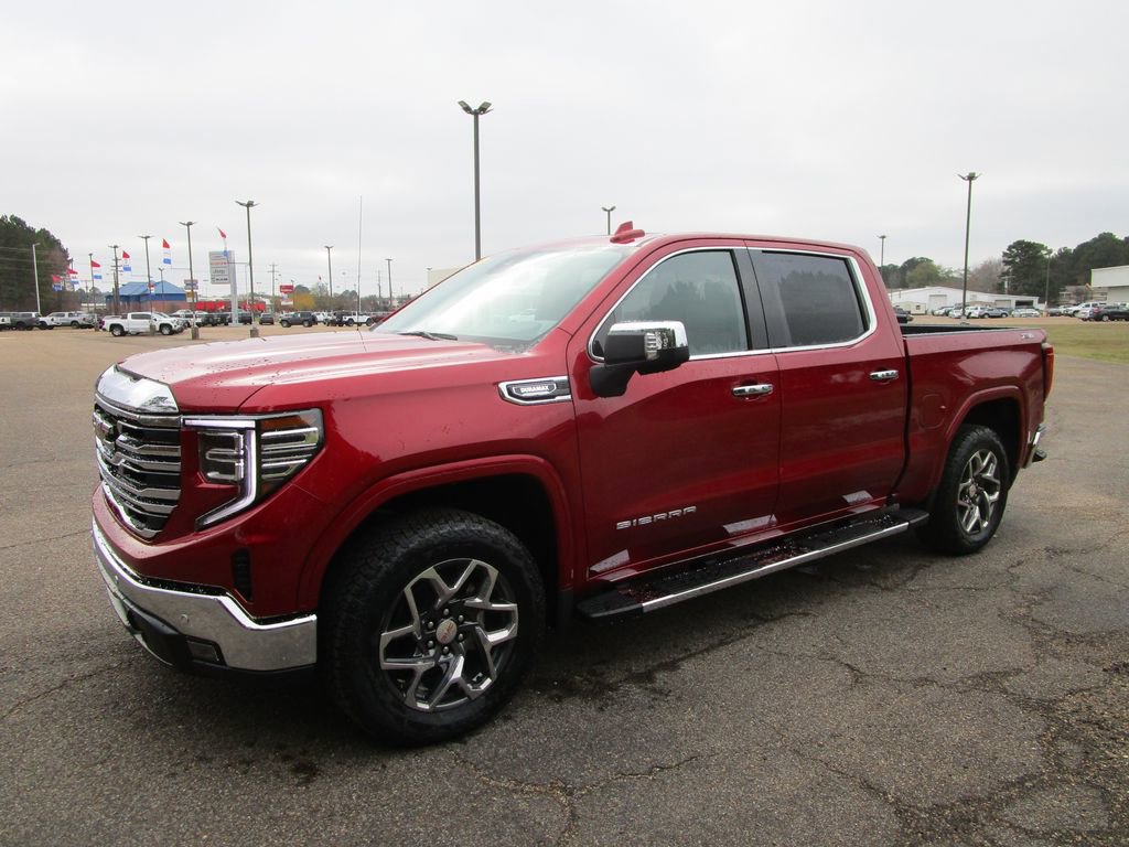 New 2026 GMC Sierra 1500 SLT w/ SLT Premium Plus Package