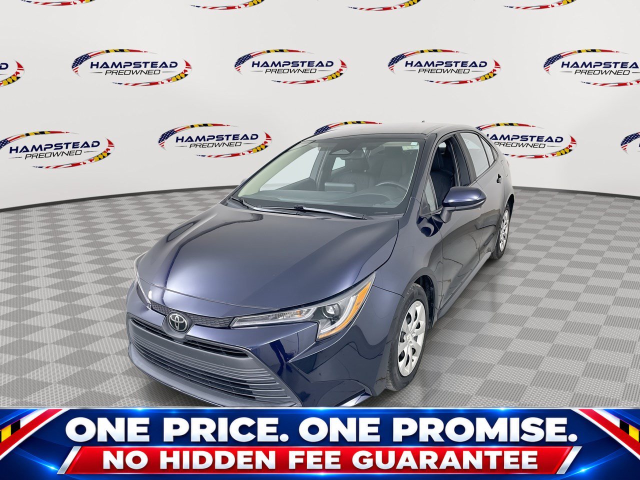 Used 2023 Toyota Corolla LE