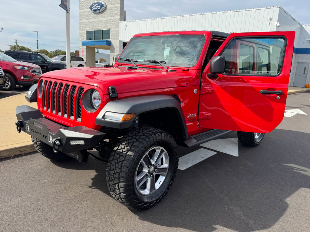 Used 2020 Jeep Wrangler Unlimited Sport S image 31