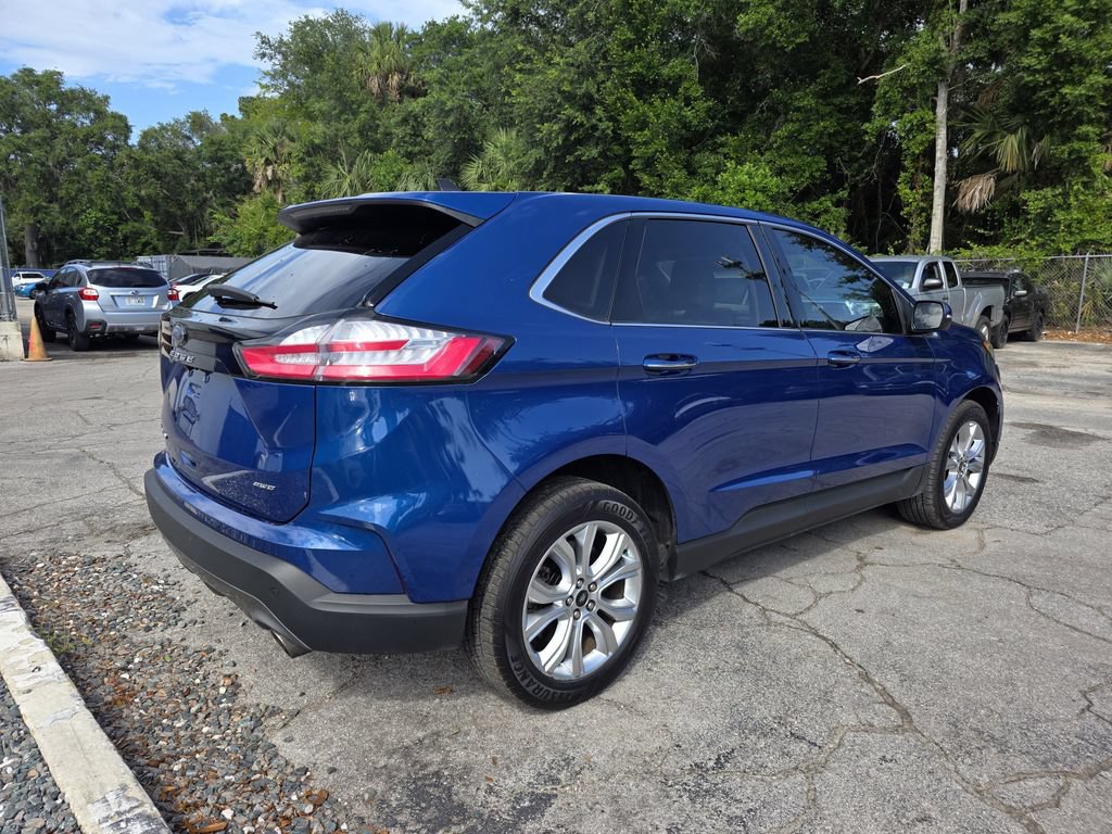 Used 2023 Ford Edge Titanium w/ Cargo Accessory Package AWD/4WD image 3