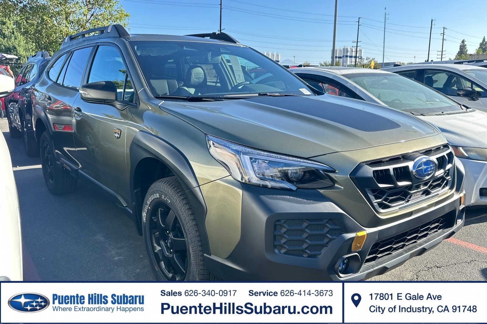 New 2025 Subaru Outback Wilderness