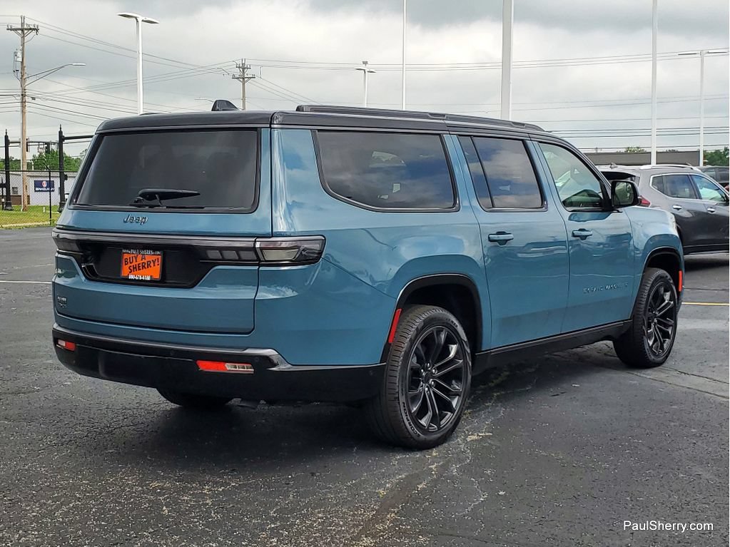 New 2026 Jeep Grand Wagoneer L Summit AWD/4WD image 21