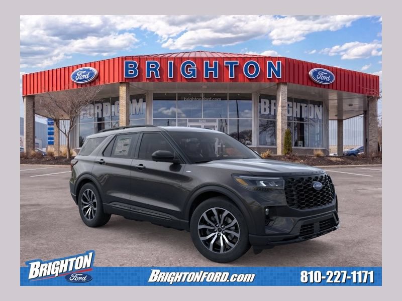 Used 2026 Ford Explorer ST-Line