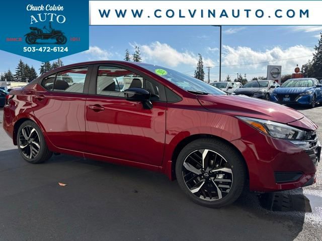 New 2025 Nissan Versa SR w/ Trunk Package image 5