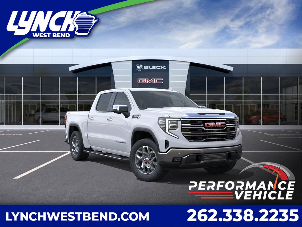 New 2026 GMC Sierra 1500 SLT w/ SLT Premium Plus Package