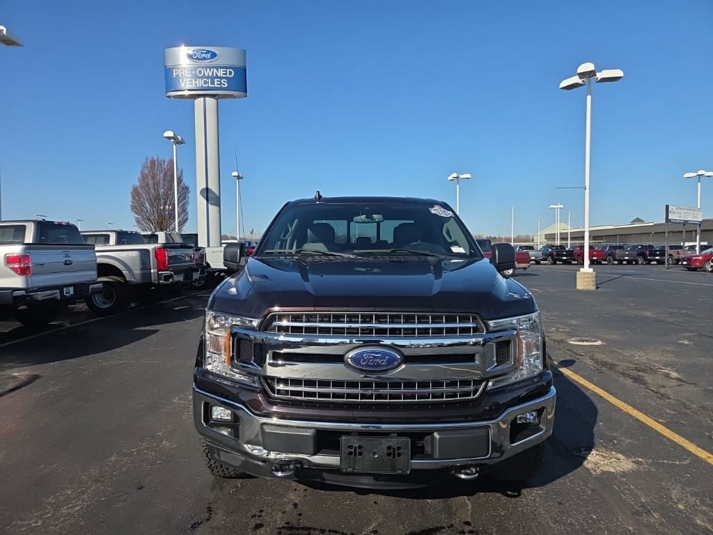Used 2020 Ford F150 XLT w/ Equipment Group 302A Luxury image 9