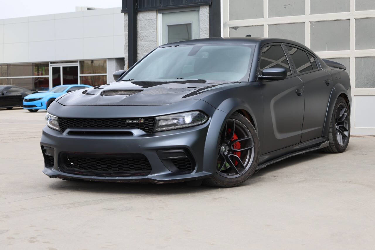 Used 2021 Dodge Charger Scat Pack RWD image 3