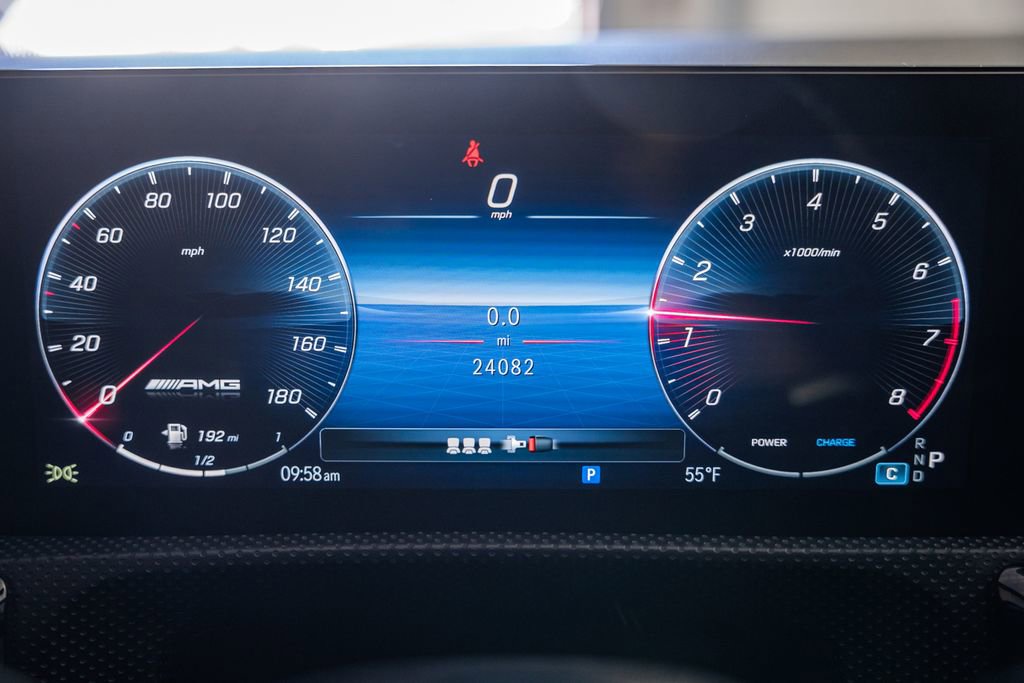 Used 2024 Mercedes-Benz CLA 35 AMG 4MATIC image 44