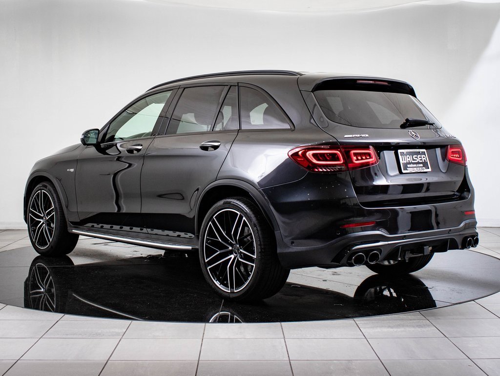 Certified 2022 Mercedes-Benz GLC 43 AMG 4MATIC image 6