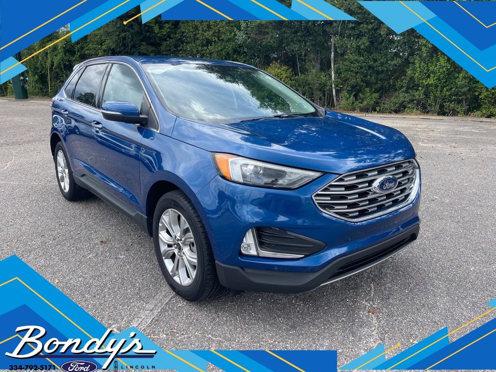 Used 2024 Ford Edge Titanium