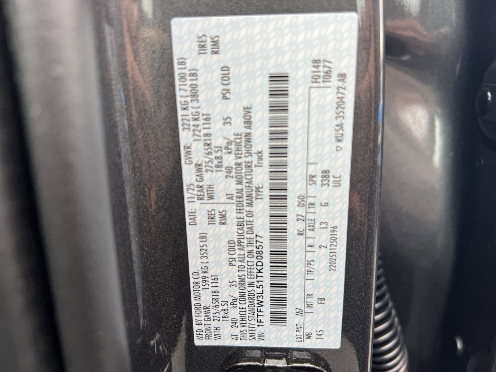 New 2026 Ford F150 XLT w/ Equipment Group 302A MID image 28