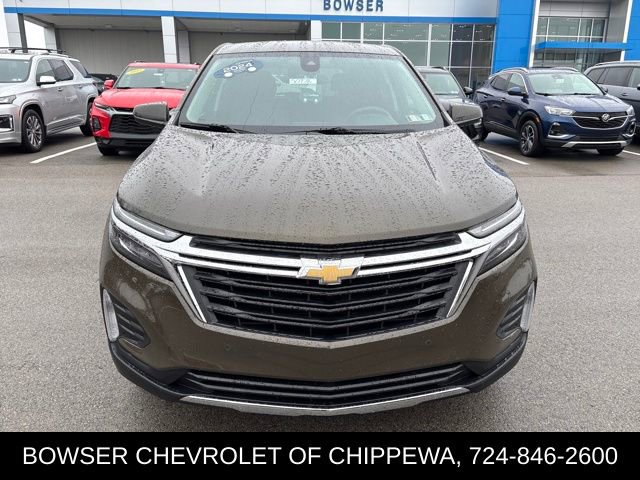 Certified 2024 Chevrolet Equinox LT w/ LPO, Floor Liner Package image 12