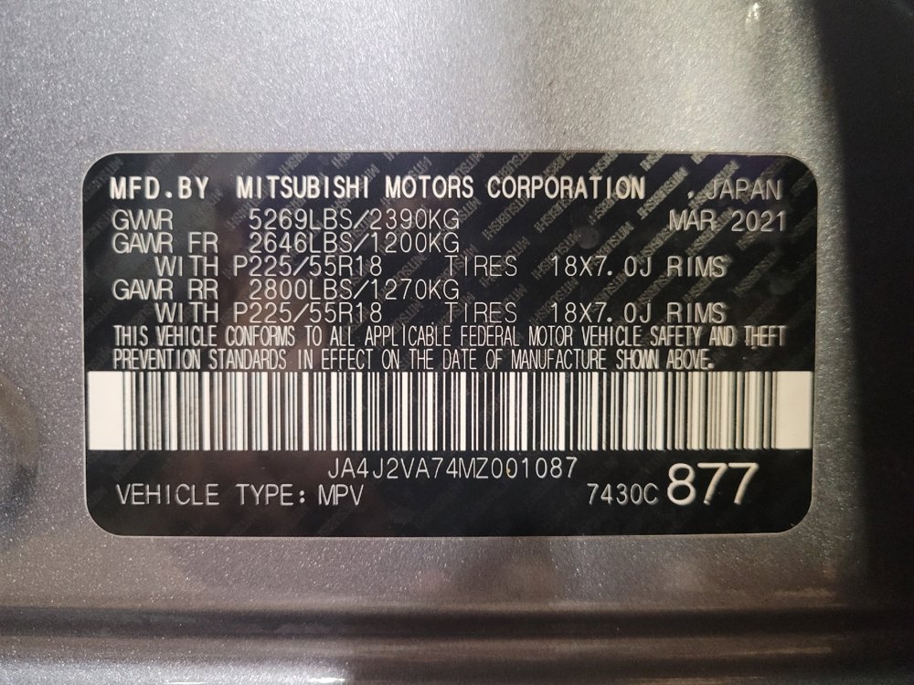 Used 2021 Mitsubishi Outlander LE image 33