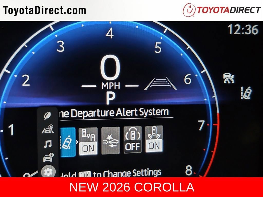 New 2026 Toyota Corolla LE FWD image 16