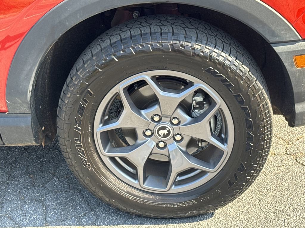 Used 2024 Ford Bronco Sport Badlands AWD/4WD image 12