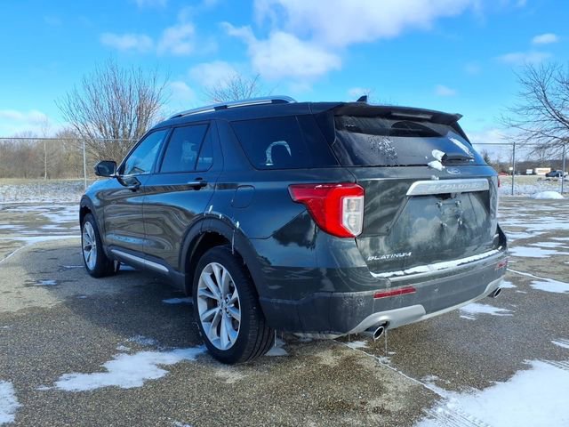 Certified 2023 Ford Explorer Platinum w/ Technology Package image 8