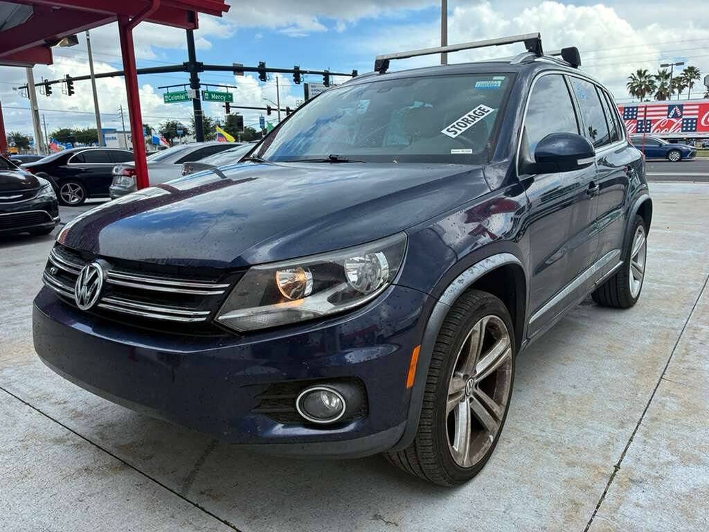 Used 2016 Volkswagen Tiguan R-Line FWD image 8