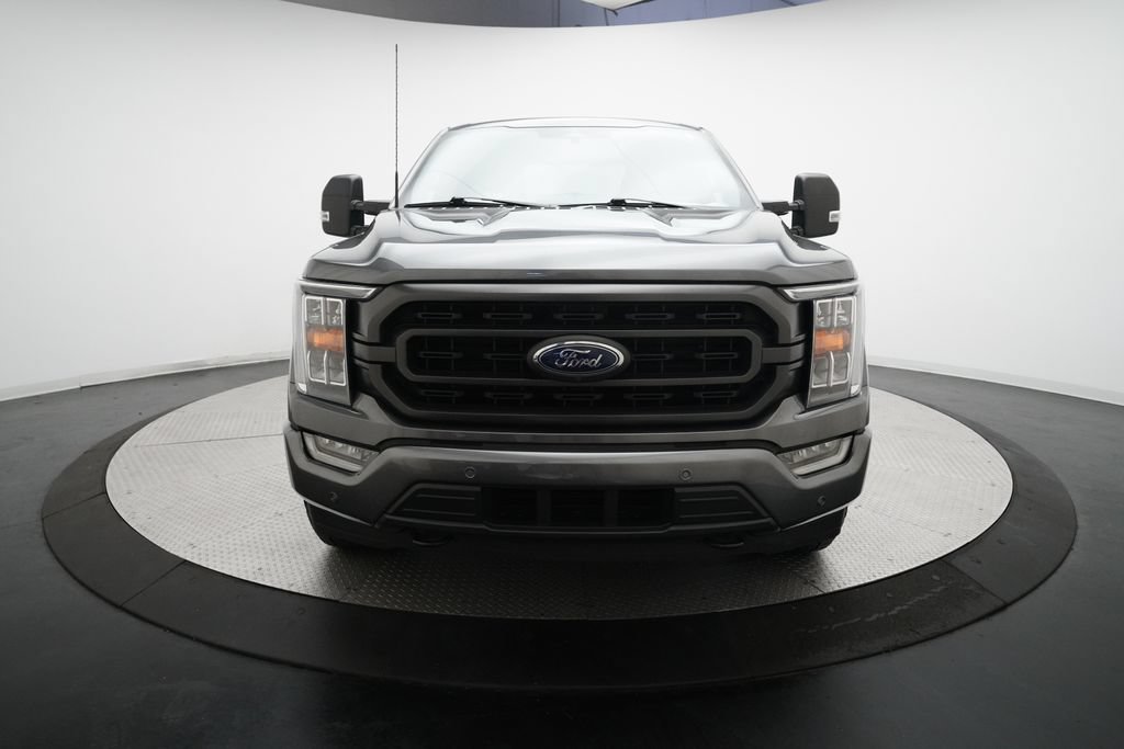 Used 2023 Ford F150 XLT w/ Equipment Group 302A High AWD/4WD image 11