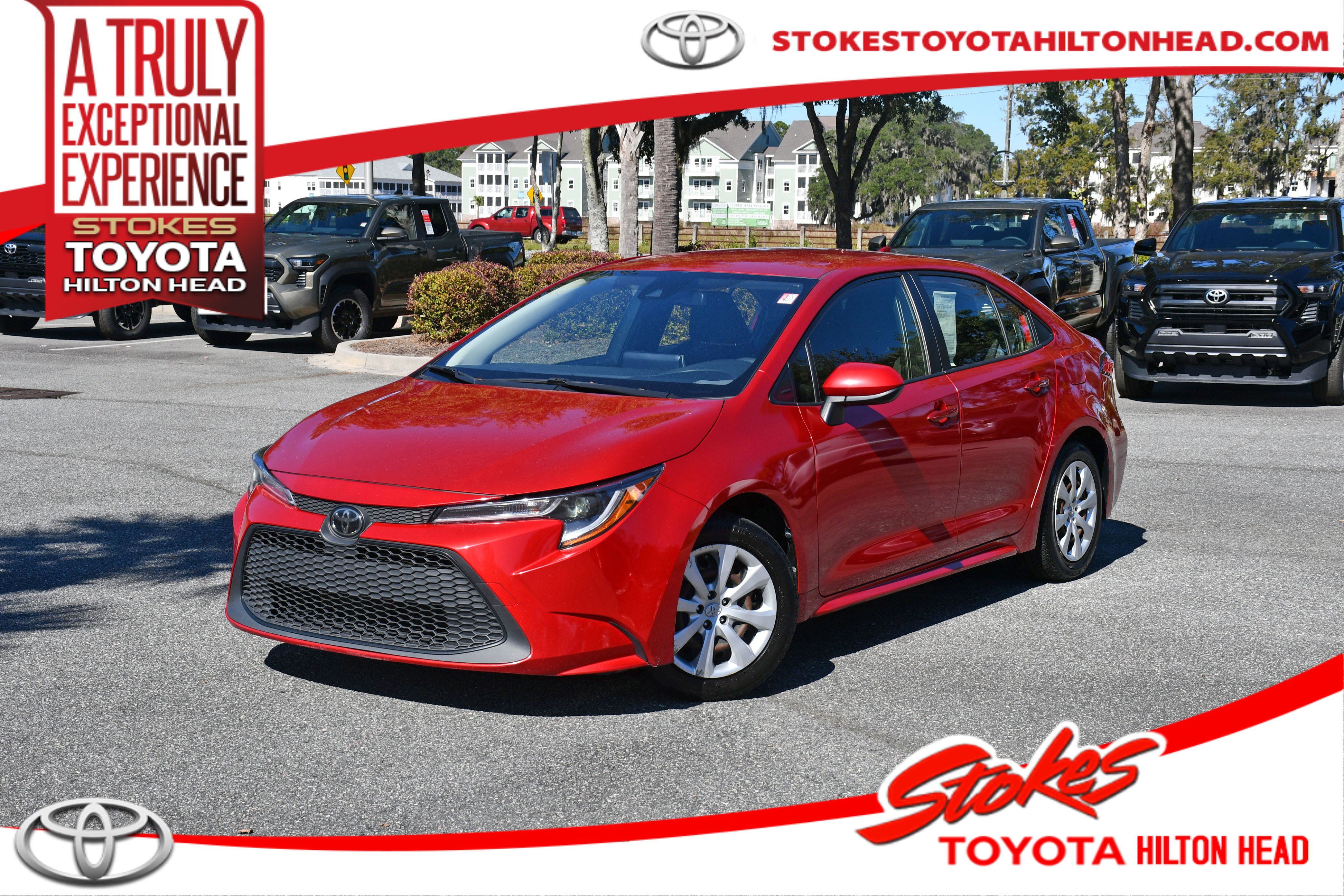 Used 2020 Toyota Corolla LE