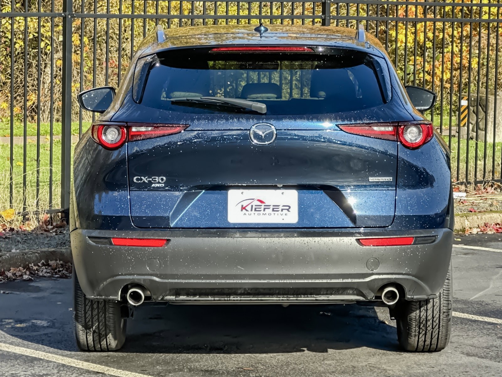 Certified 2025 MAZDA CX-30 AWD 2.5 S w/ Premium Package image 5