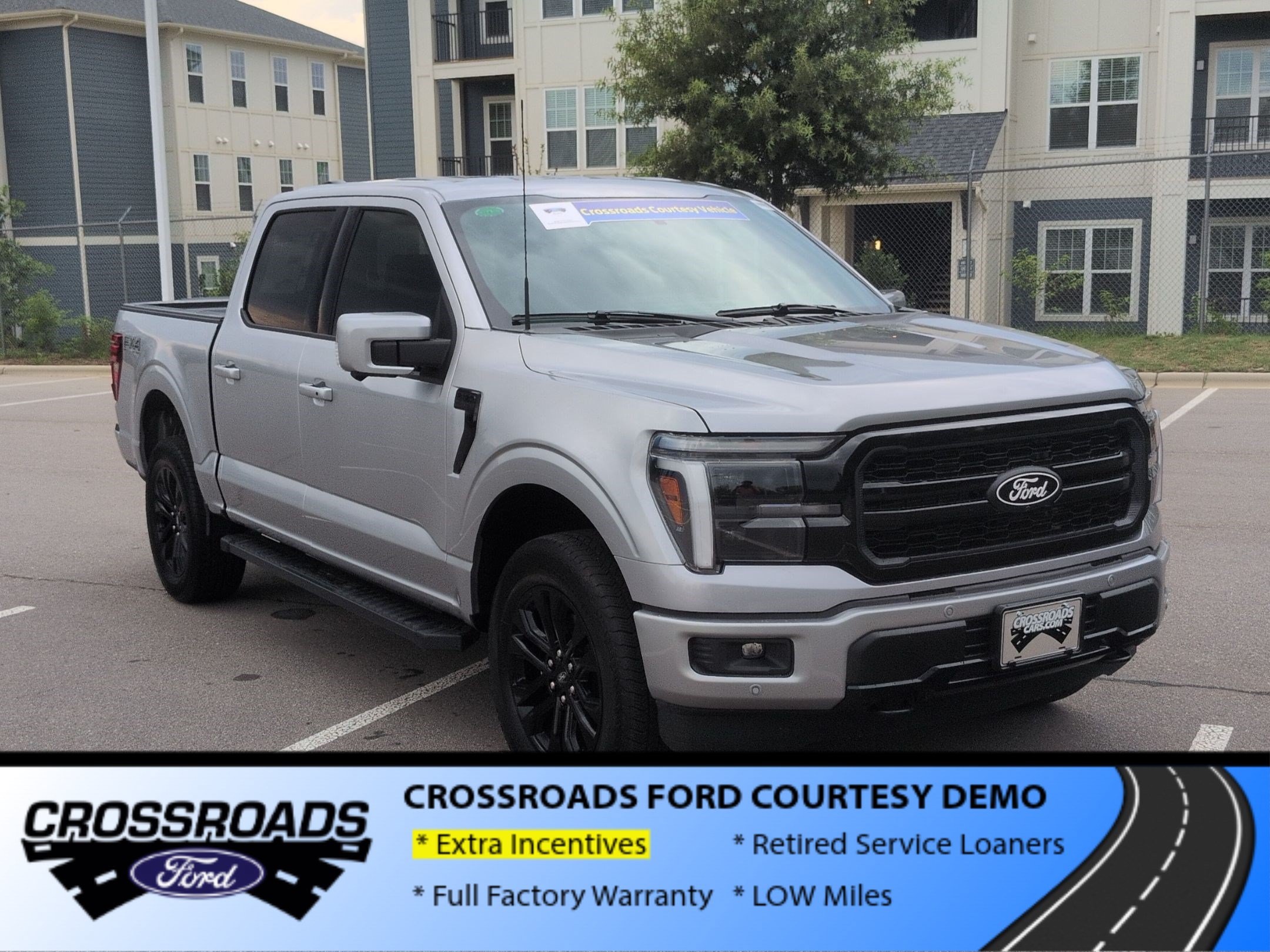 New 2026 Ford F150 Lariat w/ Equipment Group 501A Mid AWD/4WD image 2