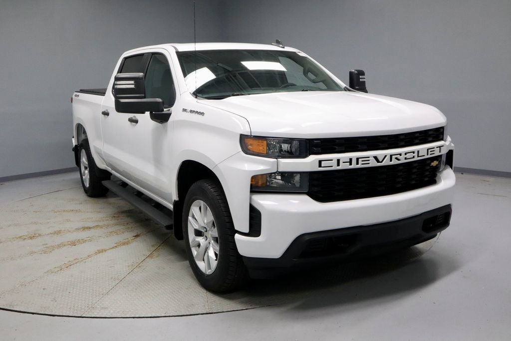Used 2020 Chevrolet Silverado 1500 Custom w/ Custom Value Package