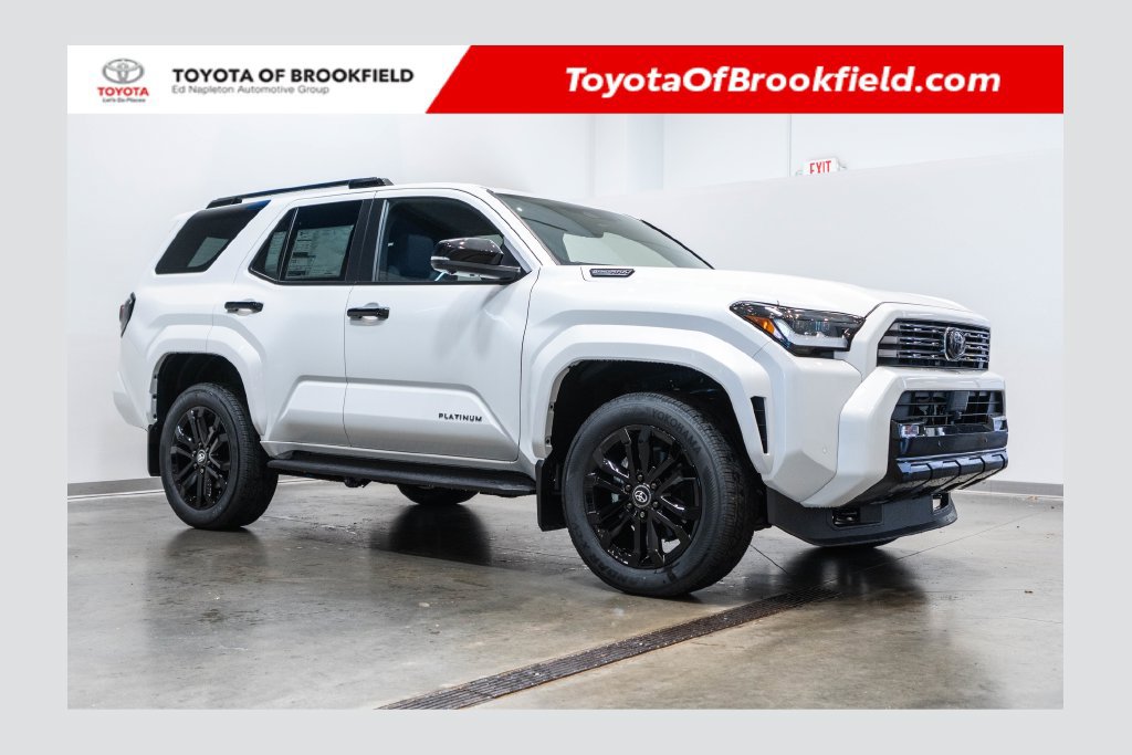 New 2026 Toyota 4Runner Platinum AWD/4WD image 1