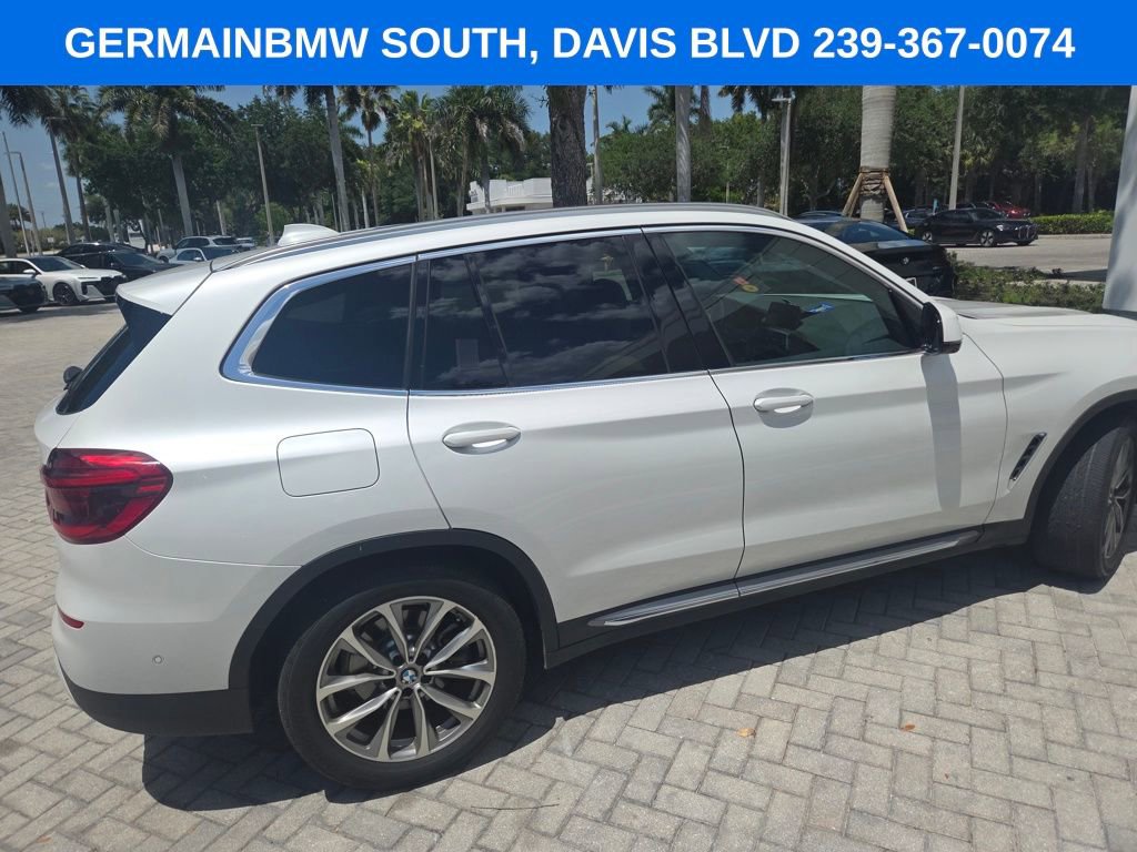 Used 2019 BMW X3 sDrive30i w/ Premium Package RWD image 17