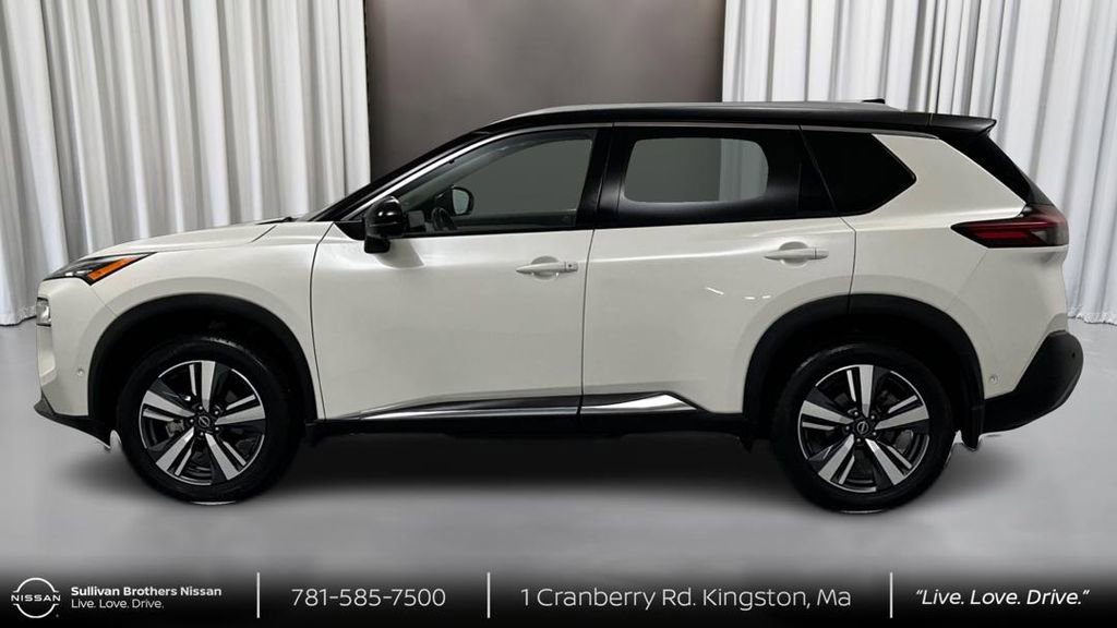 Certified 2023 Nissan Rogue SL w/ SL Premium Package AWD/4WD image 8