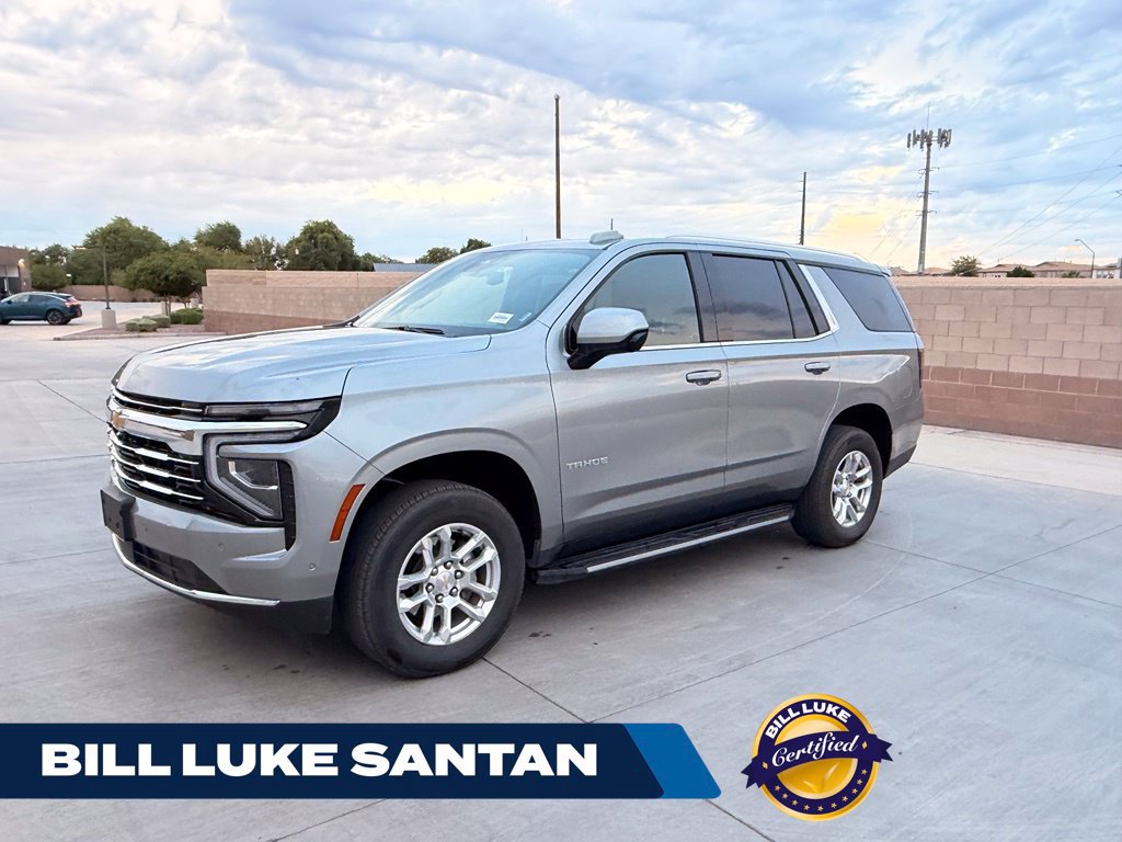 Used 2025 Chevrolet Tahoe LT AWD/4WD 360° Tour