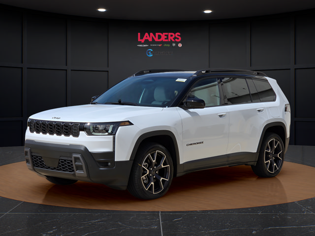 New 2026 Jeep Cherokee Overland