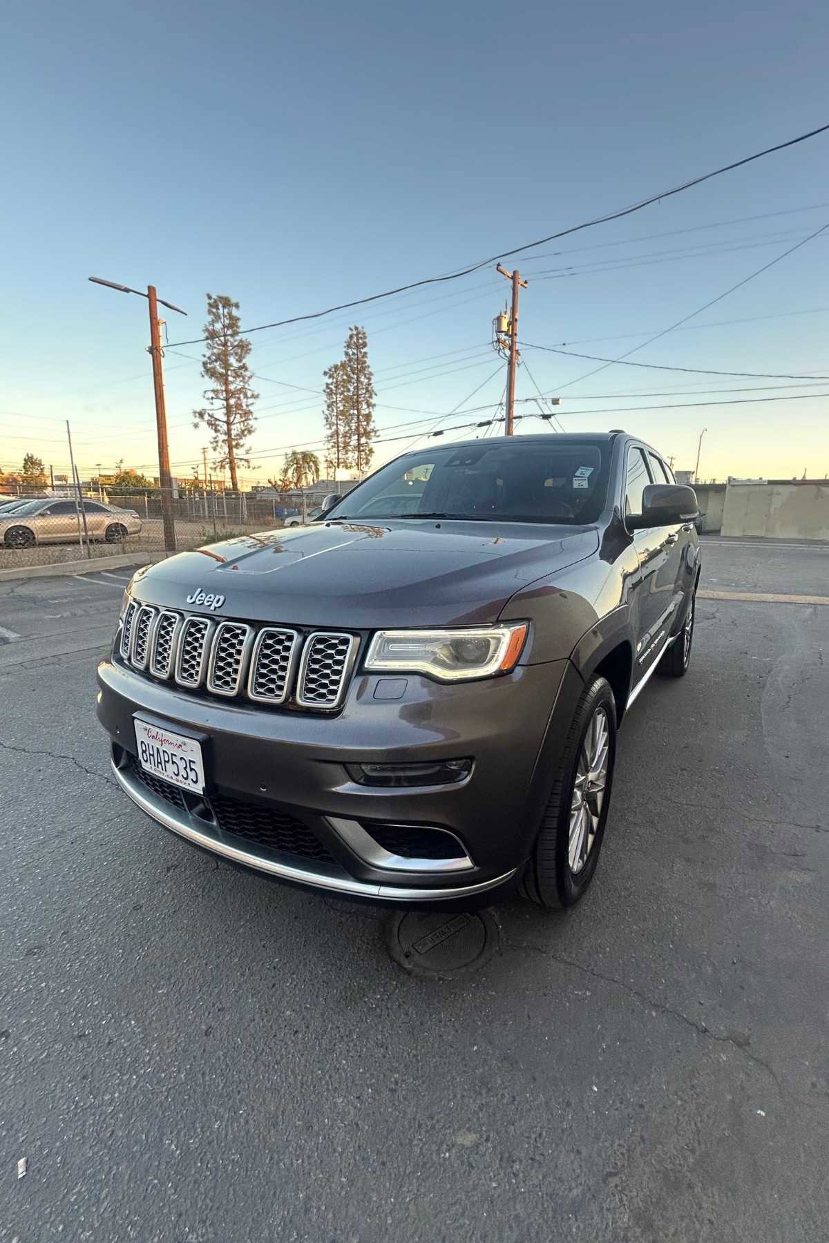 Used 2018 Jeep Grand Cherokee Summit w/ Platinum Series Group image 5