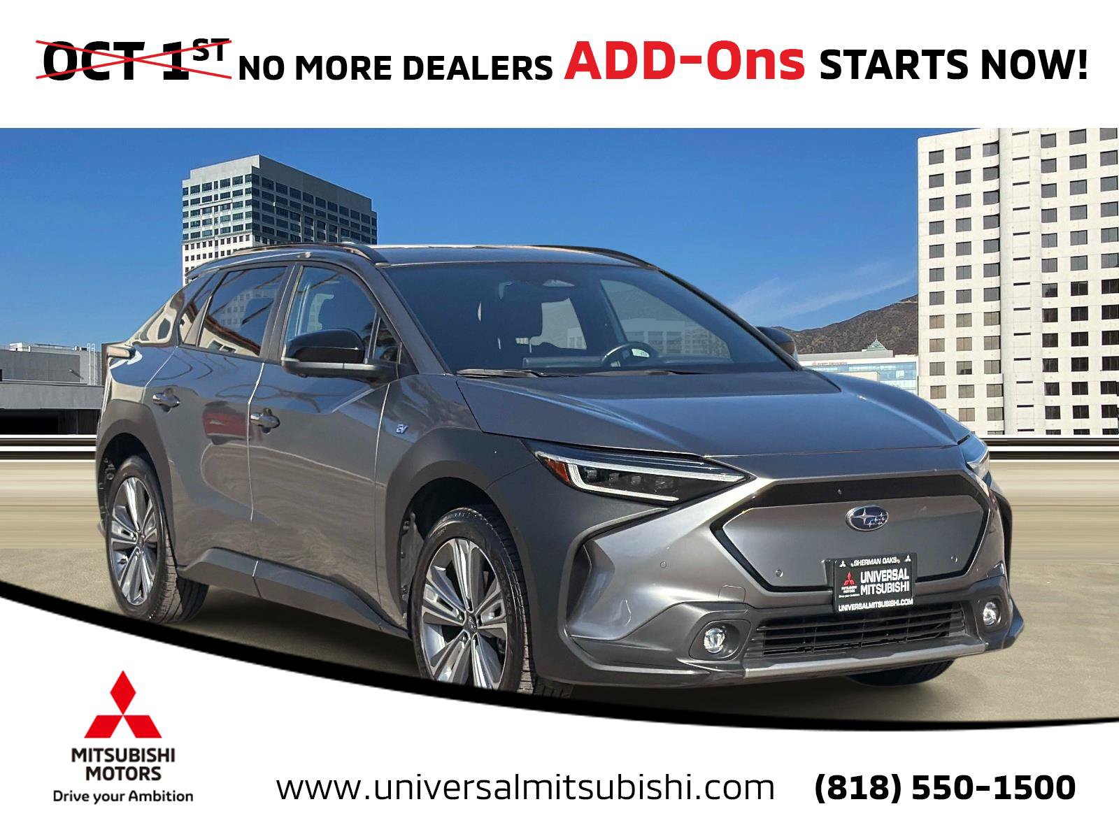 Used 2023 Subaru Solterra AWD image 1