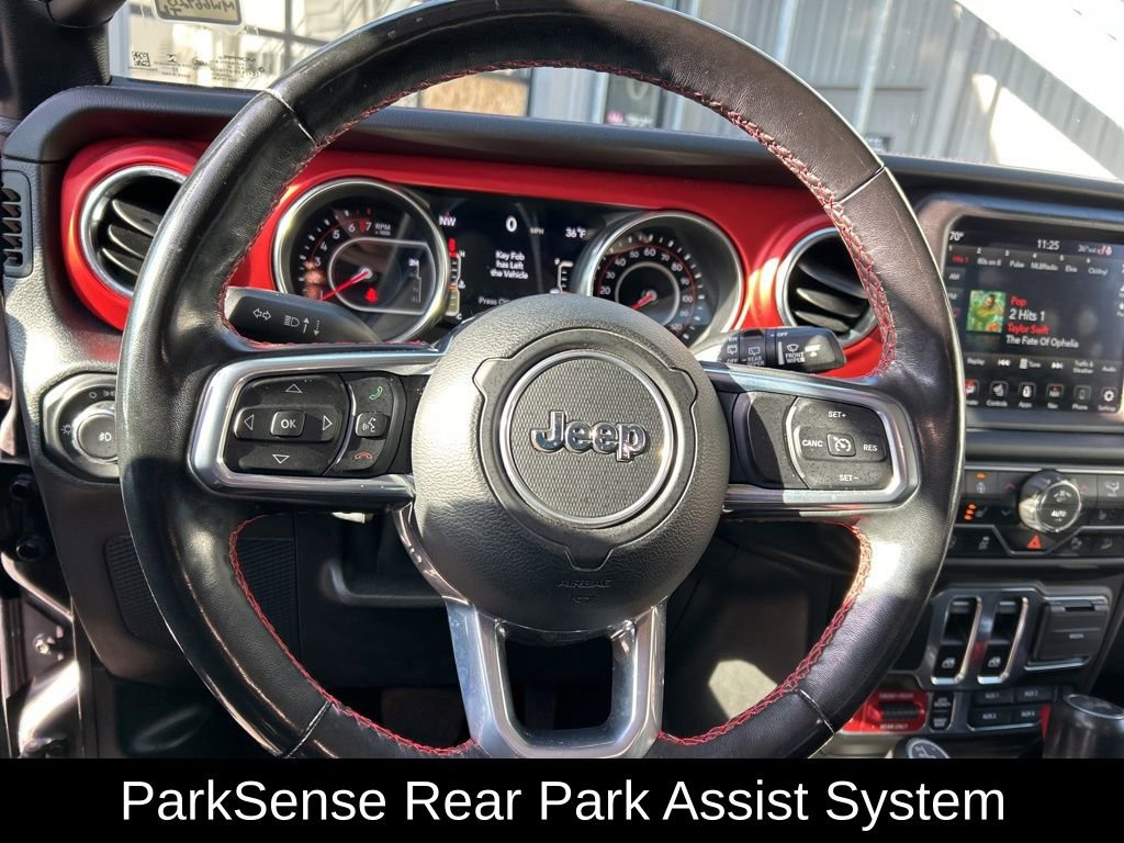 Used 2021 Jeep Wrangler Rubicon image 20