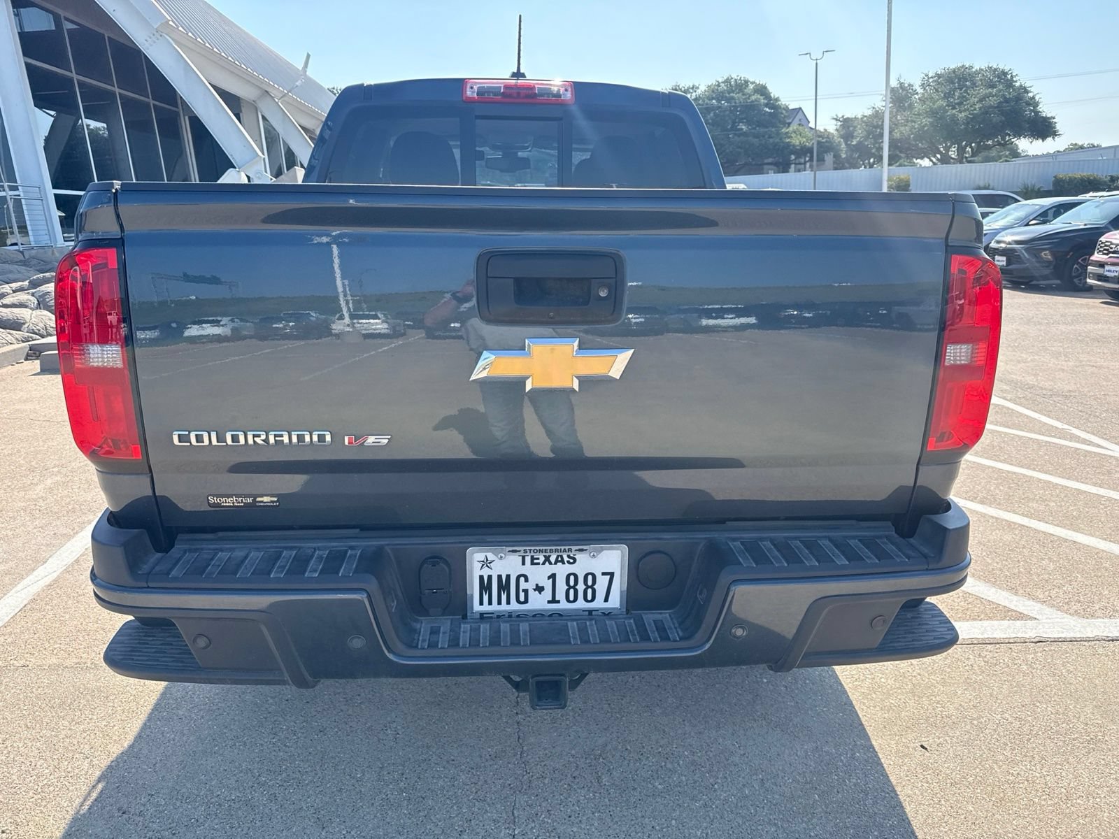 Used 2020 Chevrolet Colorado Z71 RWD image 8