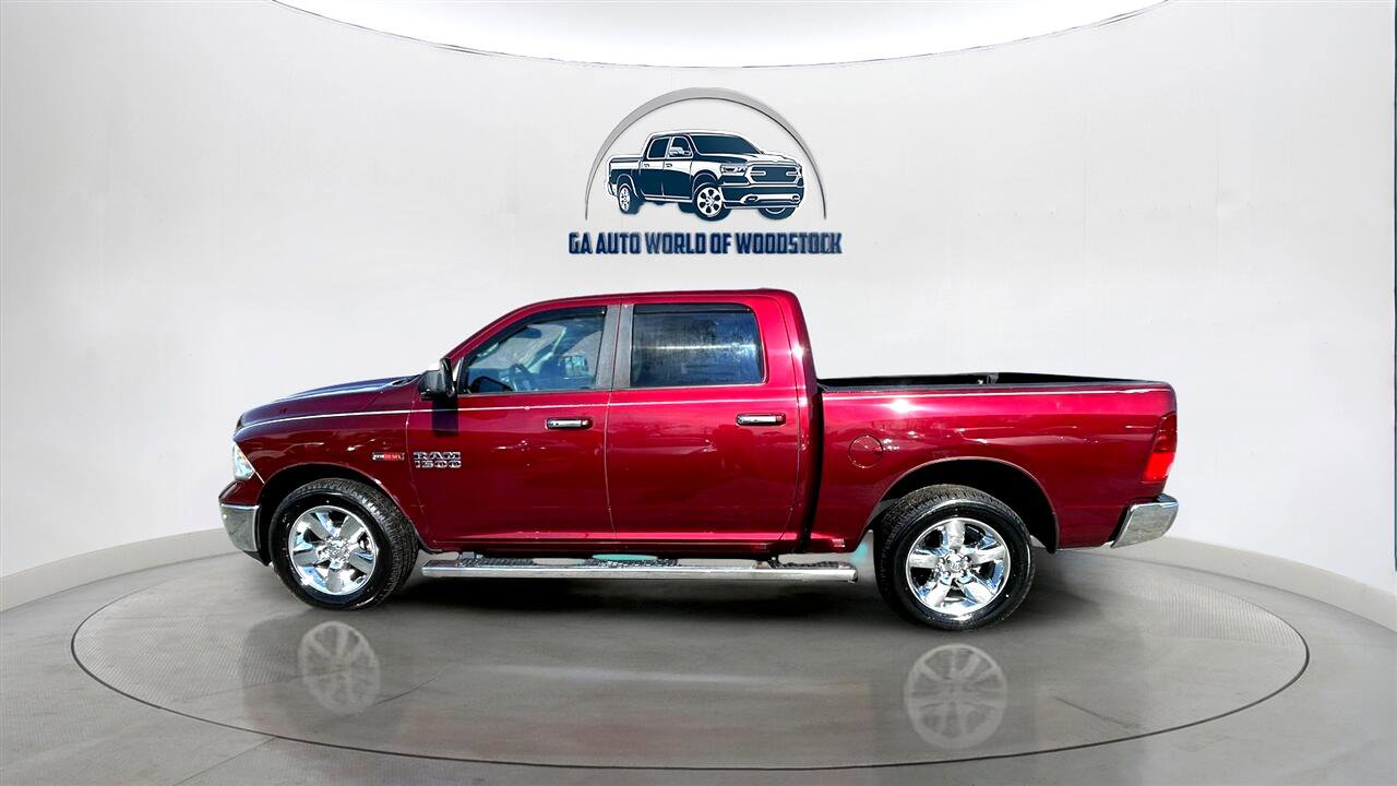 Used 2017 RAM 1500 Big Horn image 2