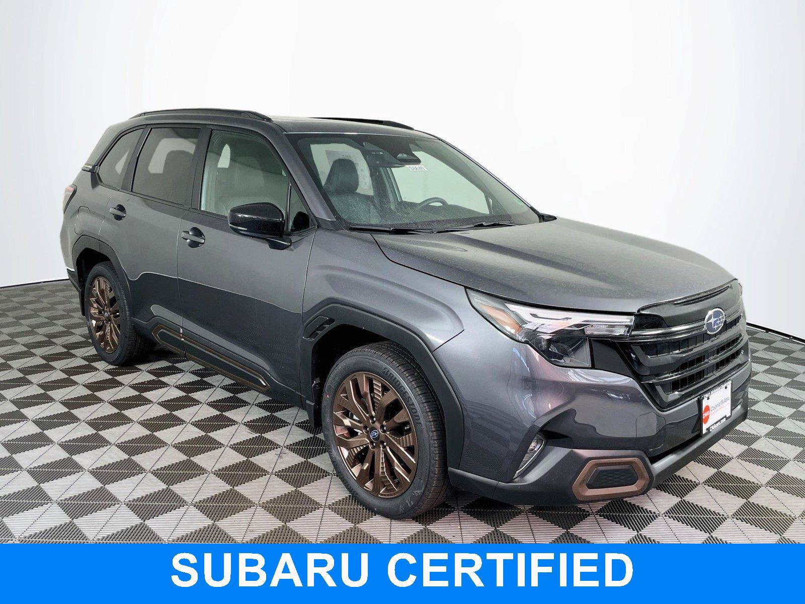 Certified 2026 Subaru Forester Sport w/ Sport Package