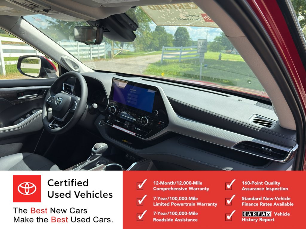 Certified 2026 Toyota Highlander Platinum AWD/4WD image 22