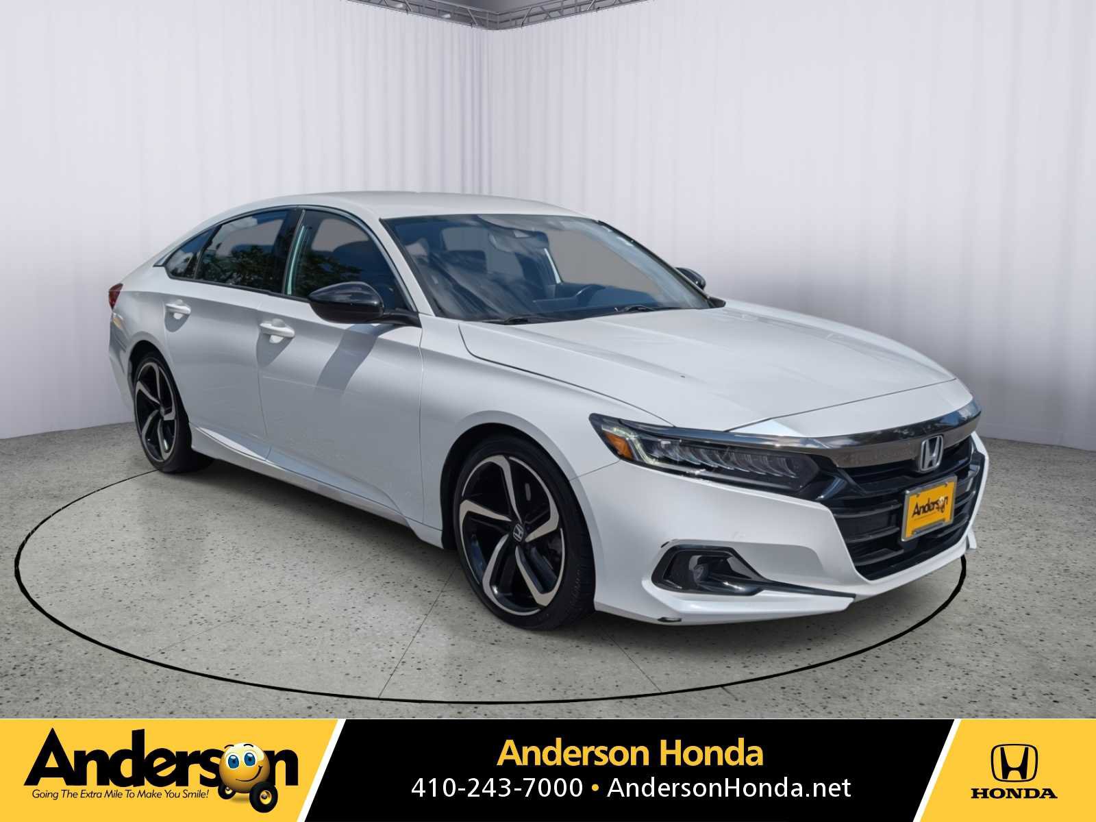 Used 2021 Honda Accord Sport