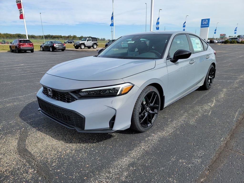 New 2026 Honda Civic Sport image 30