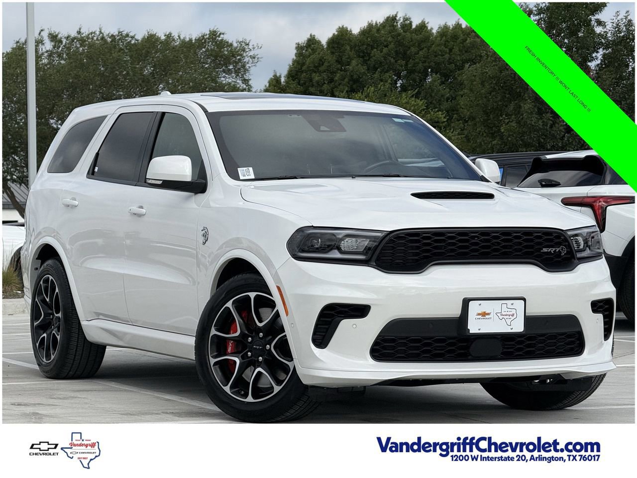 Used 2021 Dodge Durango SRT Hellcat w/ Premium Interior Group AWD/4WD image 2