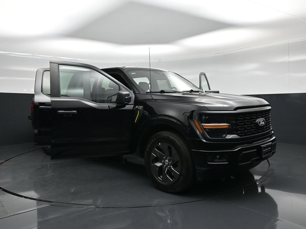 Certified 2025 Ford F150 STX w/ Equipment Group 200A RWD image 27