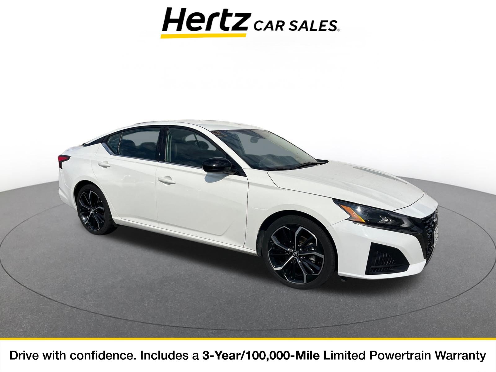 Used 2025 Nissan Altima 2.5 SR FWD image 1
