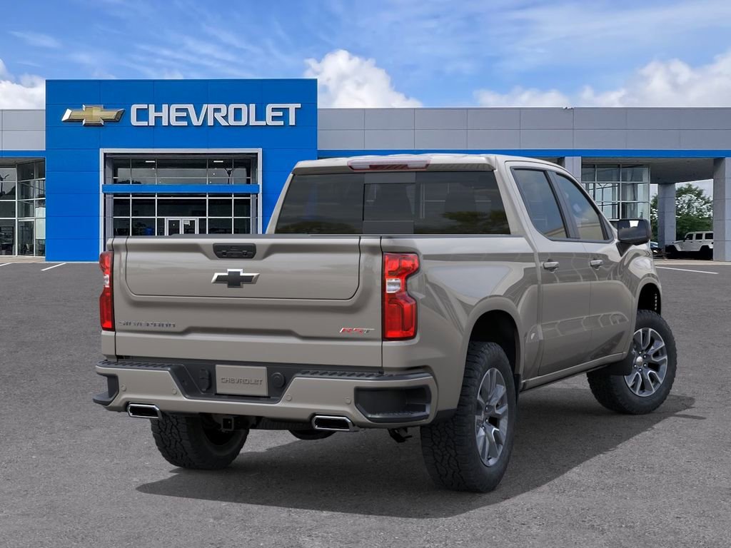 New 2026 Chevrolet Silverado 1500 RST w/ RST All Star Premium Package AWD/4WD image 4