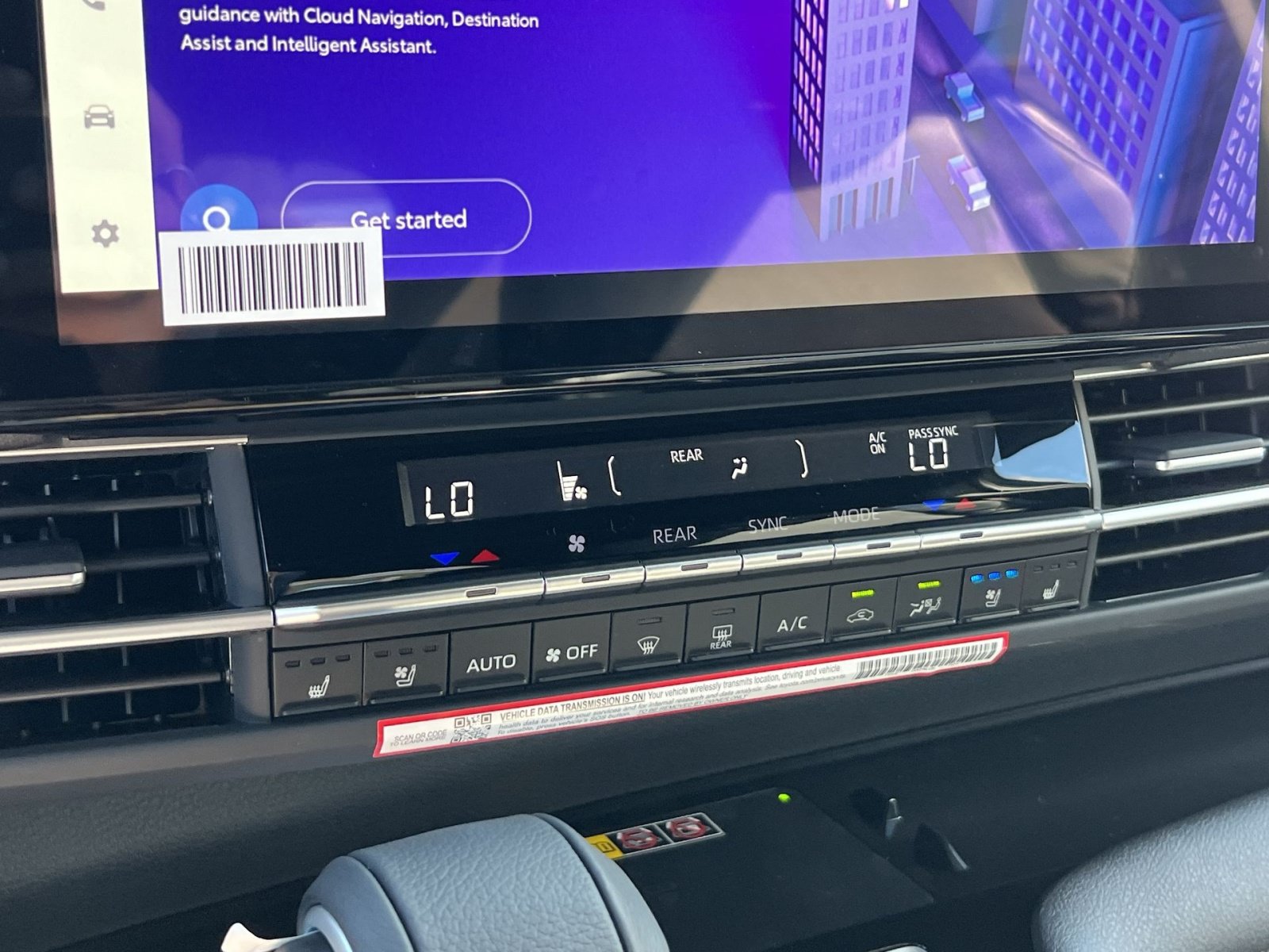 New 2026 Toyota Sienna Platinum AWD/4WD image 16