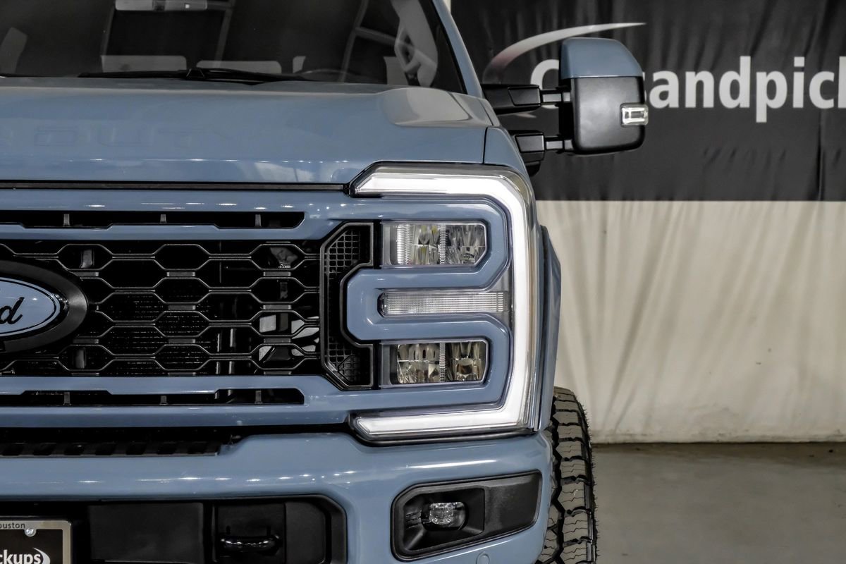 Used 2023 Ford F350 Lariat w/ Lariat Ultimate Package AWD/4WD image 43